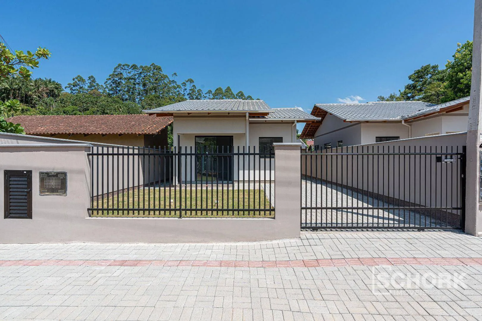 Casa com 2 dormitórios à venda, 64 m por R$ 368.500,00 - Araponguinhas - Timbó/SC - foto 1