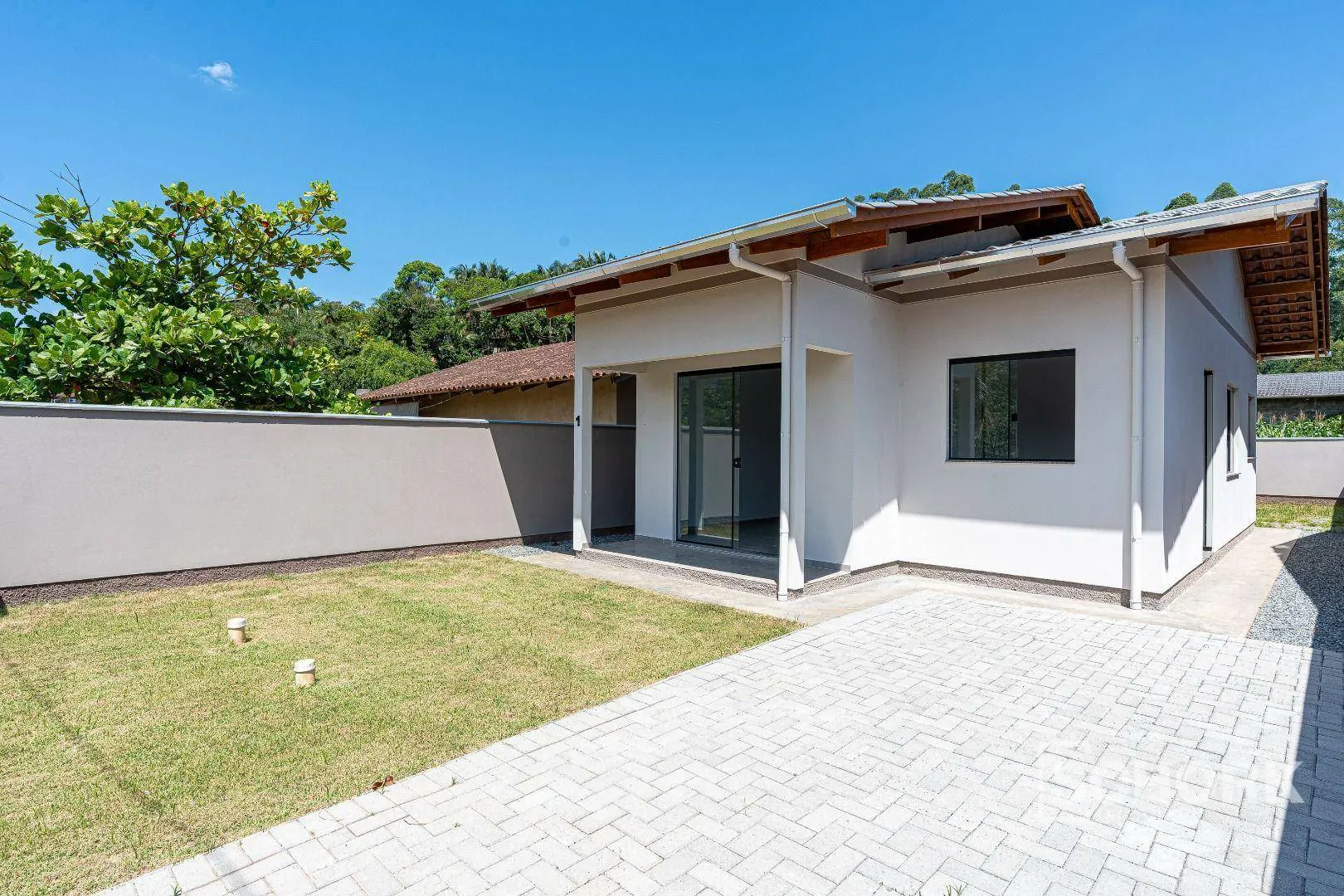 Casa com 2 dormitórios à venda, 64 m por R$ 368.500,00 - Araponguinhas - Timbó/SC - foto 1