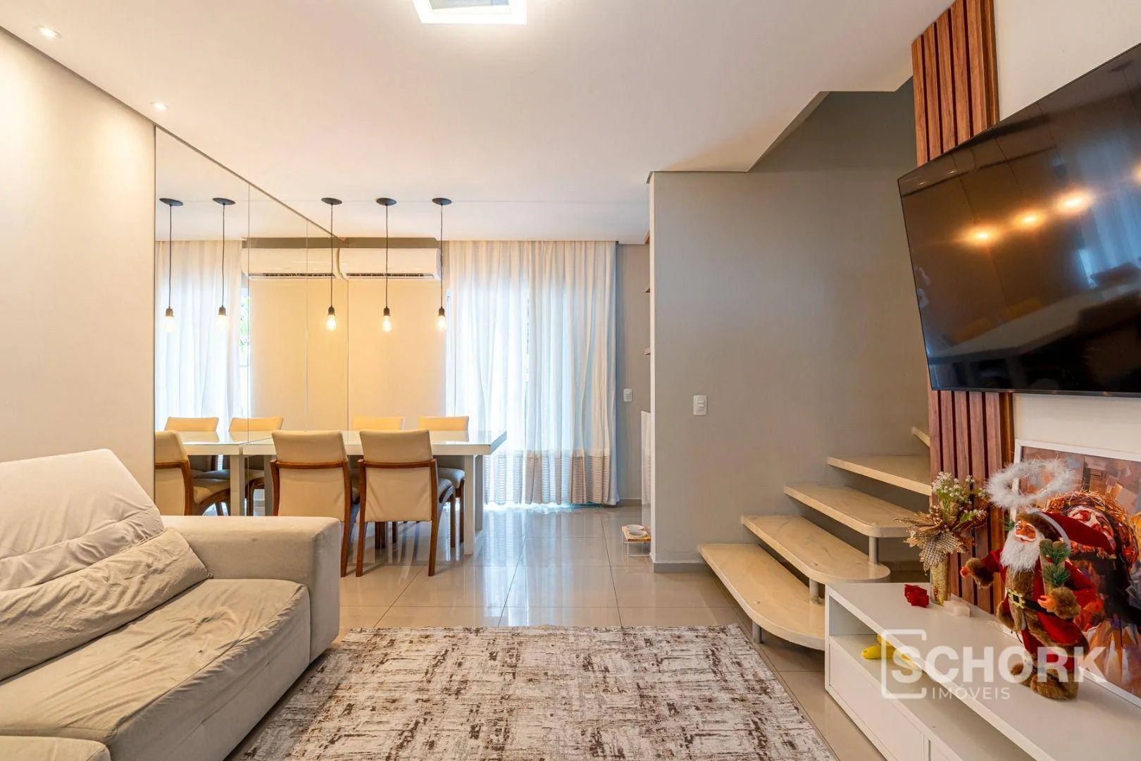 Sobrado com 3 dormitórios à venda, 120 m por R$ 650.000,00 - Ponta Aguda - Blumenau/SC — foto 3