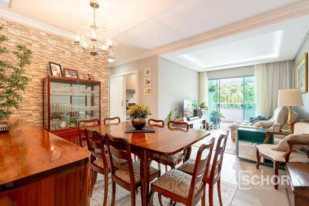 Apartamento à venda com 3 quartos e 1 suíte, 2 vagas, 107m² na região do bairro Velha, próximo à Rua Doutor Antônio Haffner, Blumenau — foto 4