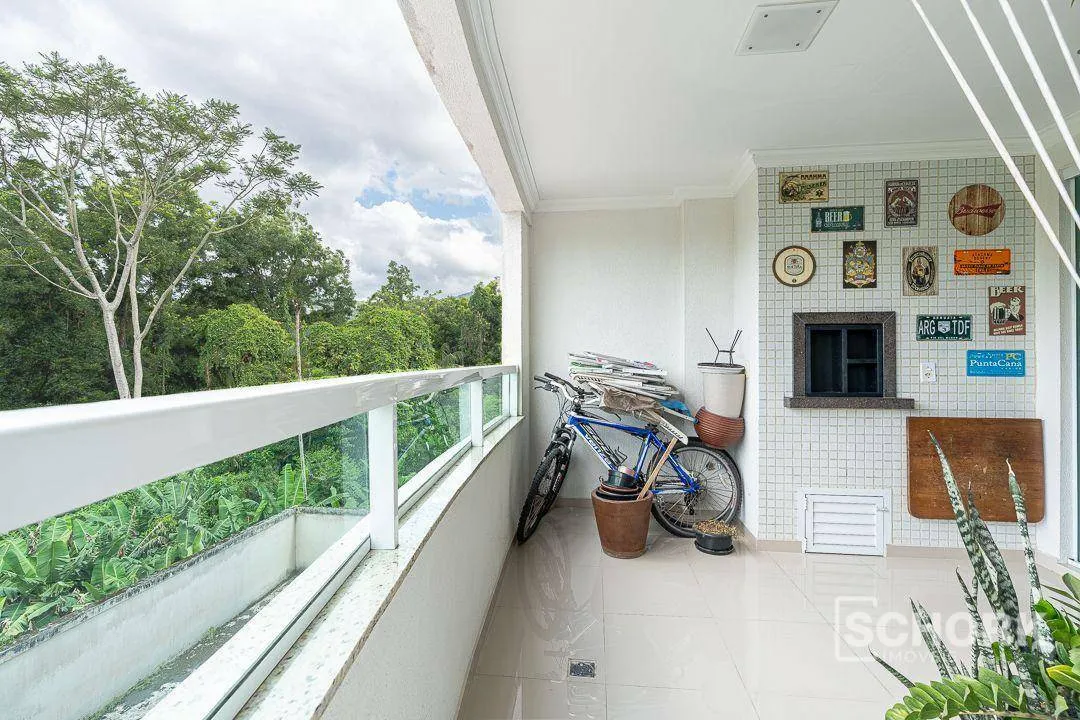 Apartamento à venda com 3 quartos e 1 suíte, 2 vagas, 107m² na região do bairro Velha, próximo à Rua Doutor Antônio Haffner, Blumenau — foto 3
