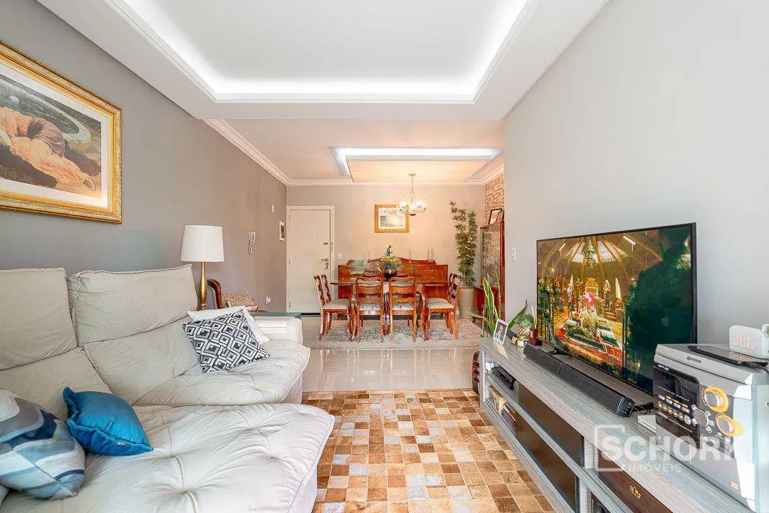 Apartamento à venda com 3 quartos e 1 suíte, 2 vagas, 107m² na região do bairro Velha, próximo à Rua Doutor Antônio Haffner, Blumenau — foto 2