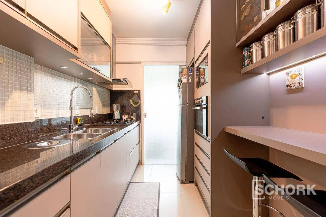 Apartamento à venda com 3 quartos e 1 suíte, 2 vagas, 107m² na região do bairro Velha, próximo à Rua Doutor Antônio Haffner, Blumenau — foto 7