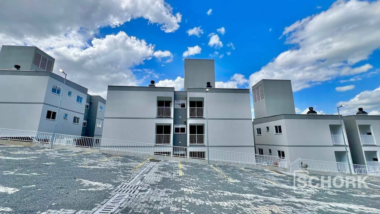 Apartamento com 2 dormitórios para alugar, 65 m por R$ 2.043,93/mês - Fortaleza Alta - Blumenau/SC - foto 1