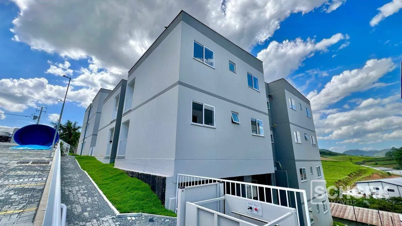 Apartamento com 2 dormitórios para alugar, 65 m por R$ 2.493,93/mês - Fortaleza Alta - Blumenau/SC - foto 1