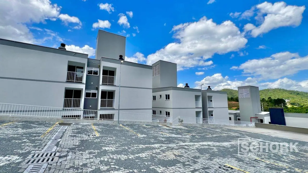 Apartamento com 2 dormitórios para alugar, 65 m por R$ 2.493,93/mês - Fortaleza Alta - Blumenau/SC — foto 2