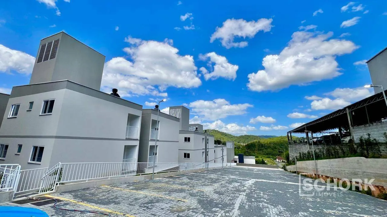 Apartamento com 2 dormitórios para alugar, 65 m por R$ 2.043,93/mês - Fortaleza Alta - Blumenau/SC - foto 1