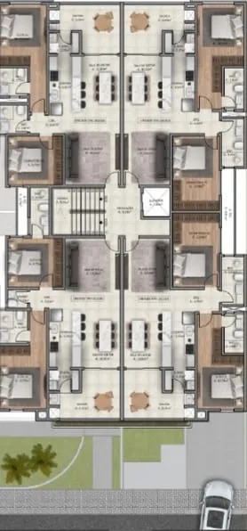 APARTAMENTOS NOVOS BAIRRO ESCOLA AGRICOLA — foto 2