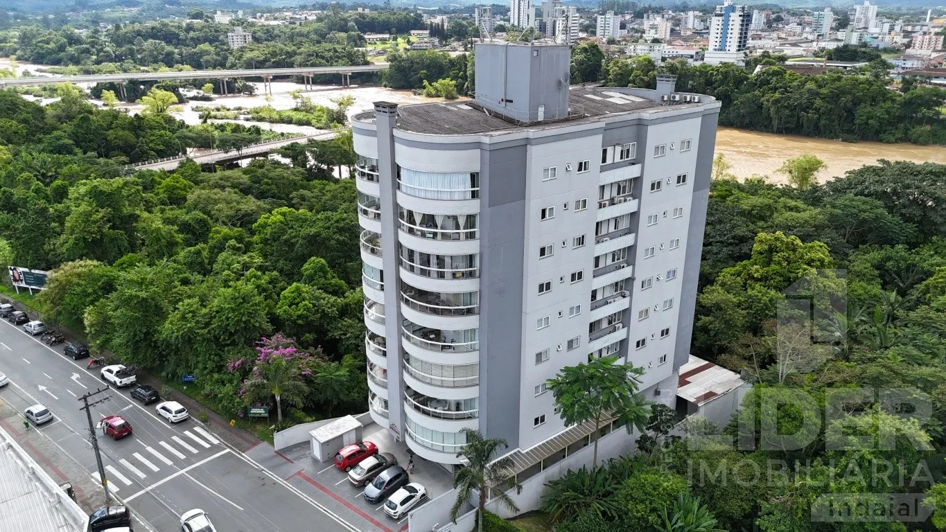 Apartamento com 113,m com 1 suíte + 1 dormitório no Centro de Indaial - foto 1