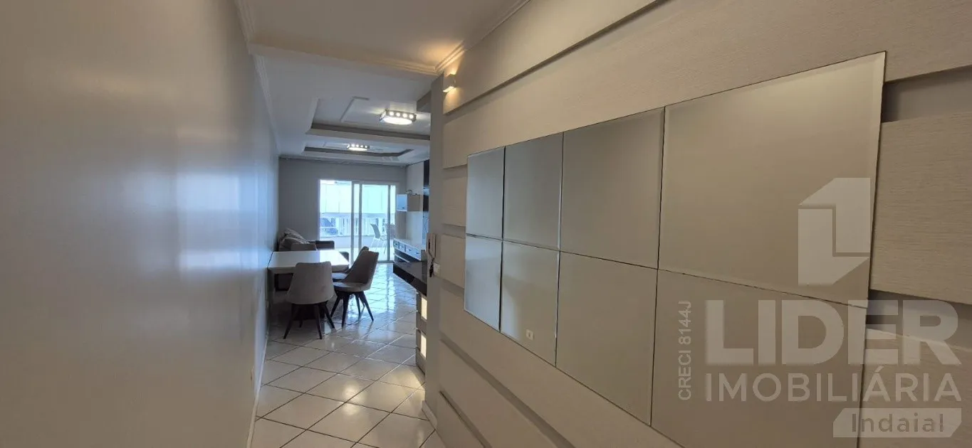 Apartamento à venda com 2 quartos e 1 suíte, 2 vagas, 113m² no Centro, Indaial — foto 4