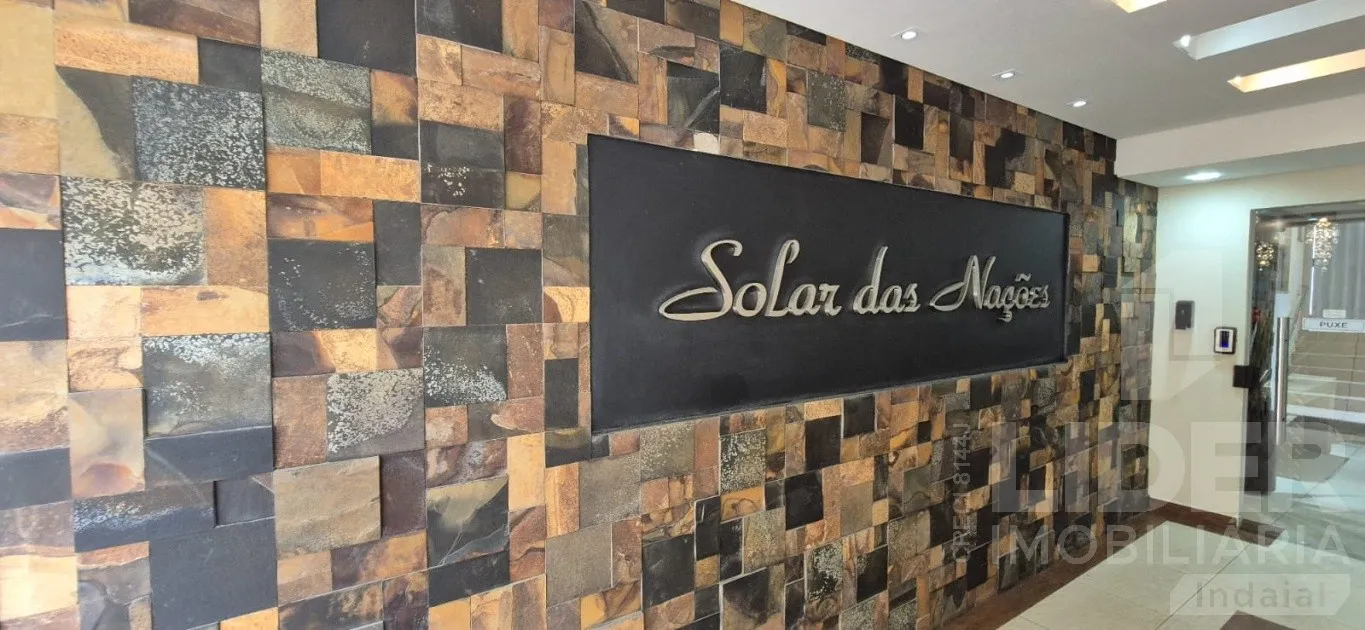 Apartamento Solar das Nações com 3 dormitórios e 123m privativos em Indaial — foto 3