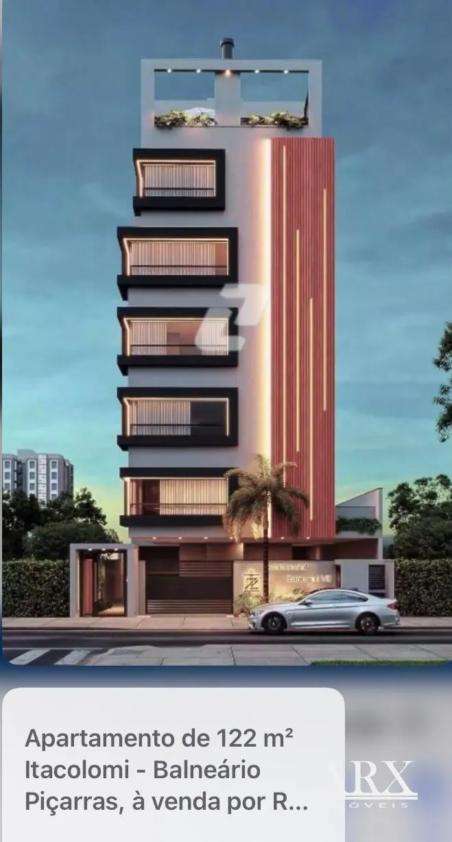 Apartamento Garden com Vista Mar em Construção - Balneário Piçarras — foto 2