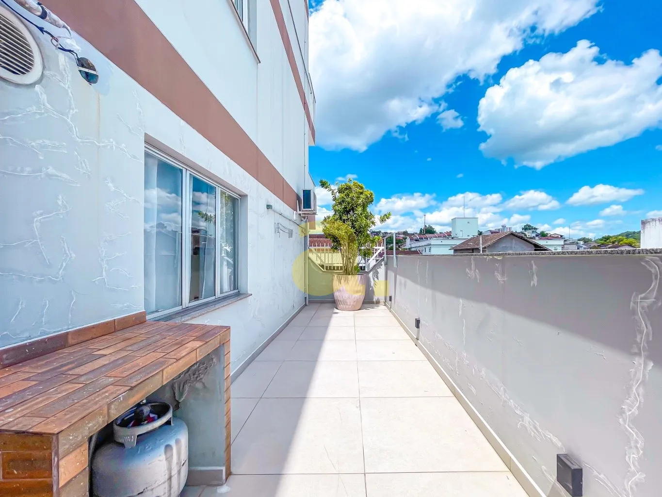 Apartamento semi mobiliado para locação | Água Verde, Blumensu - foto 1