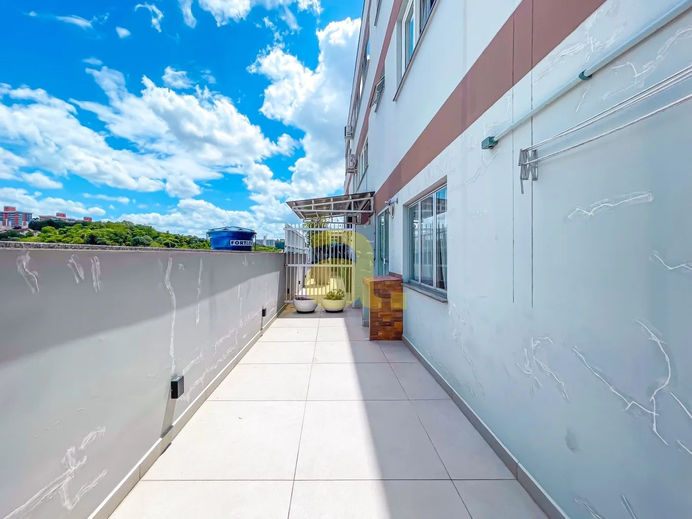Apartamento semi mobiliado para locação | Água Verde, Blumensu — foto 2
