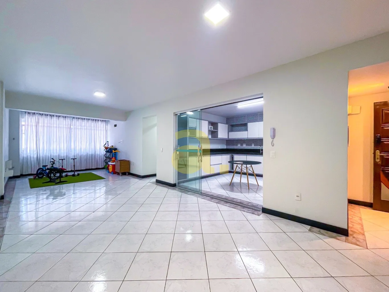Apartamento semi mobiliado para locação | Água Verde, Blumensu — foto 3