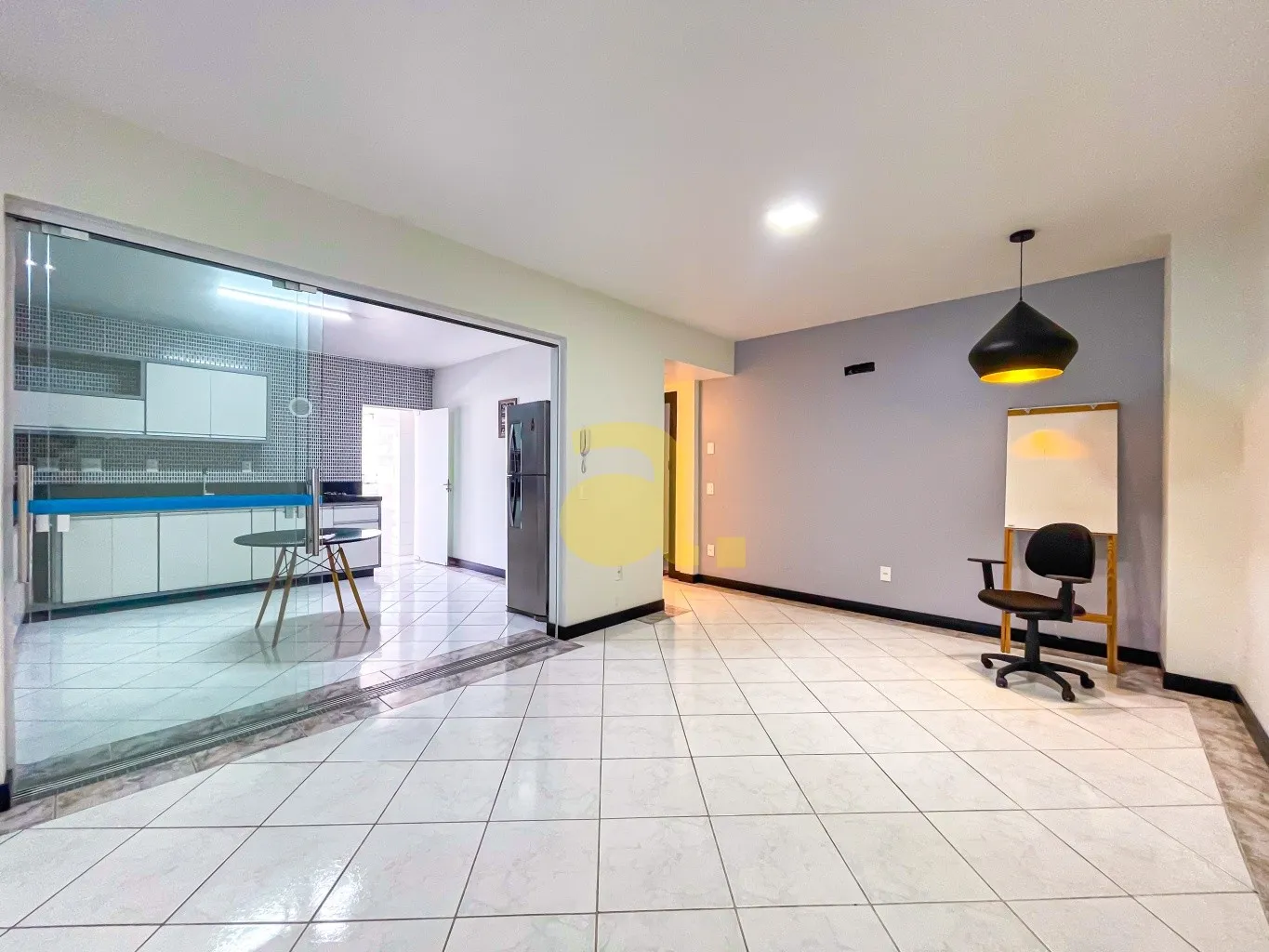 Apartamento semi mobiliado para locação | Água Verde, Blumensu — foto 5