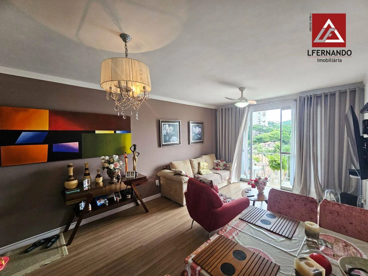 Apartamento com 2 dormitórios, sendo 1 suíte à venda, 80 m por R$ 530.000 - Petrópolis - Blumenau/SC - foto 1