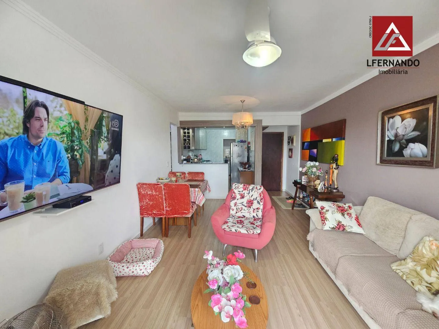 Apartamento com 2 dormitórios, sendo 1 suíte à venda, 80 m por R$ 530.000 - Petrópolis - Blumenau/SC — foto 4