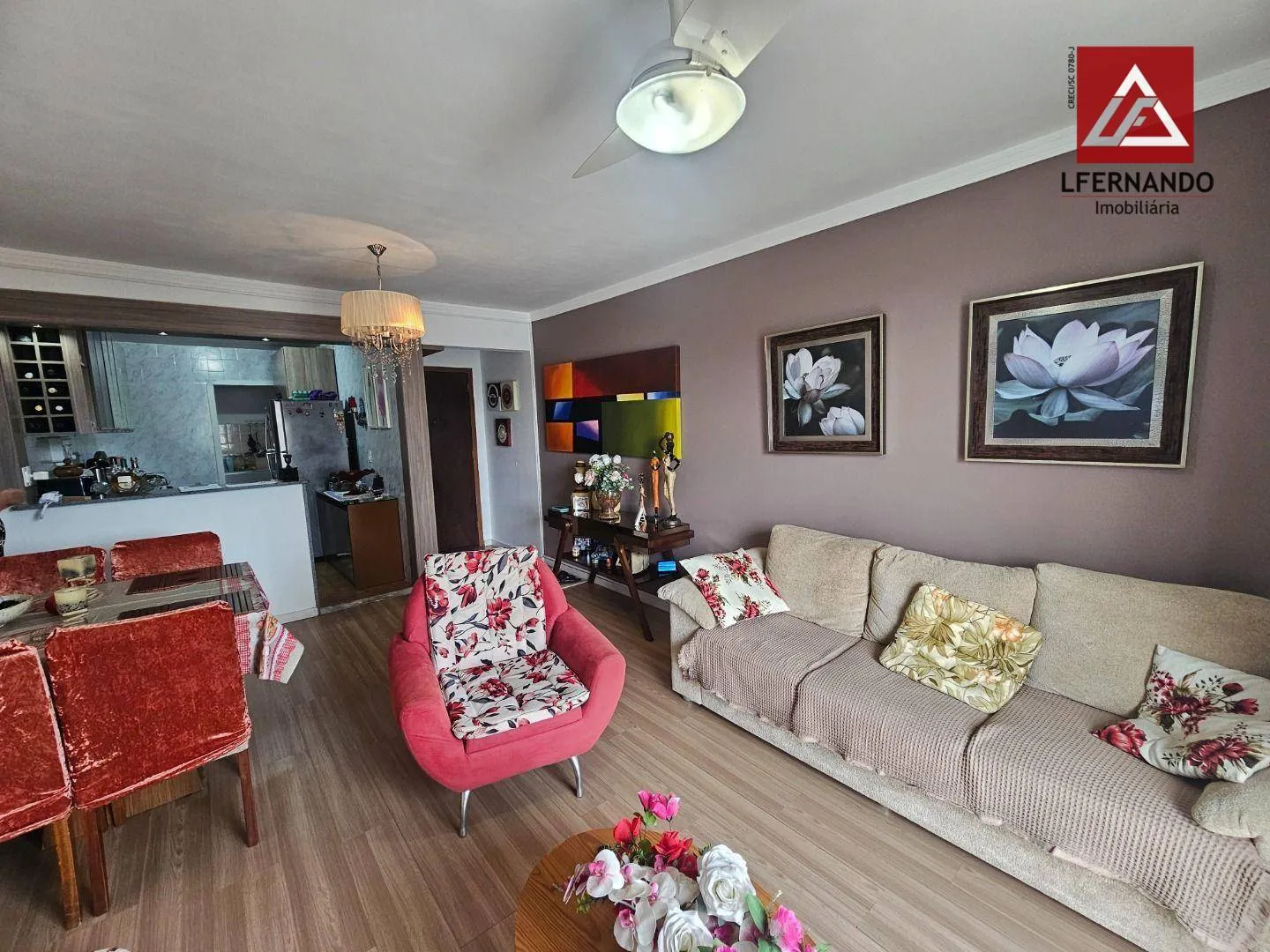 Apartamento com 2 dormitórios, sendo 1 suíte à venda, 80 m por R$ 530.000 - Petrópolis - Blumenau/SC — foto 5