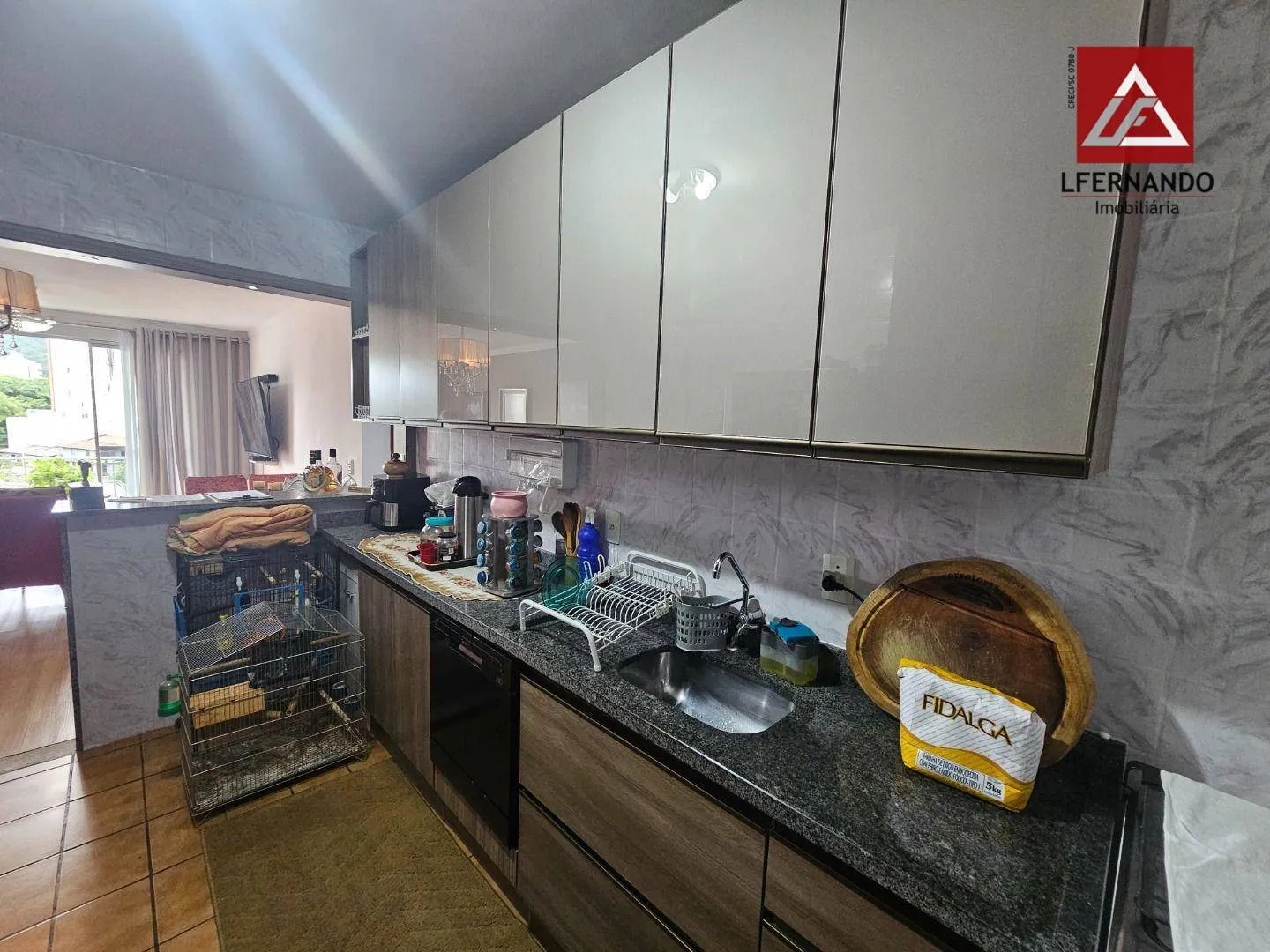 Apartamento com 2 dormitórios, sendo 1 suíte à venda, 80 m por R$ 530.000 - Petrópolis - Blumenau/SC — foto 7