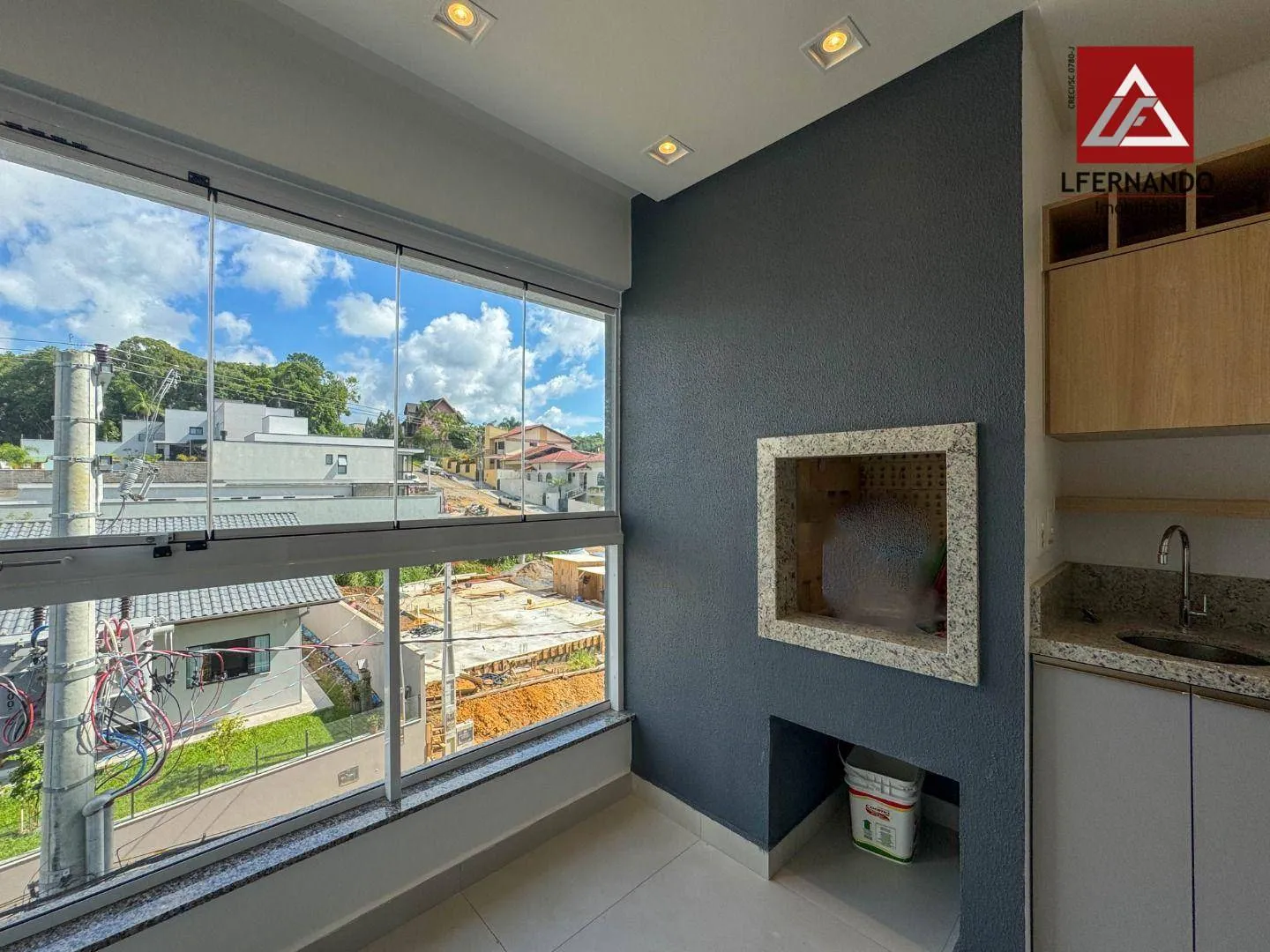 Apartamento com 3 dormitórios, sendo 1 suíte à venda, 80 m por R$ 699.000 - Velha - Blumenau/SC — foto 4