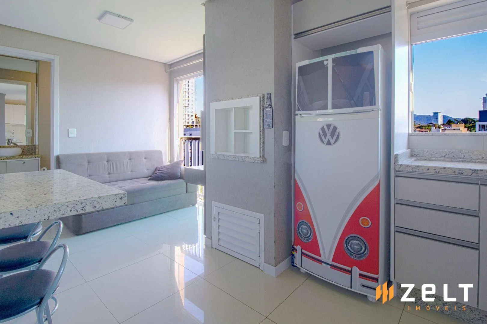 Apartamento com 1 dormitório à venda, 38 m por R$ 380.000,00 - Itoupava Seca - Blumenau/SC - foto 1