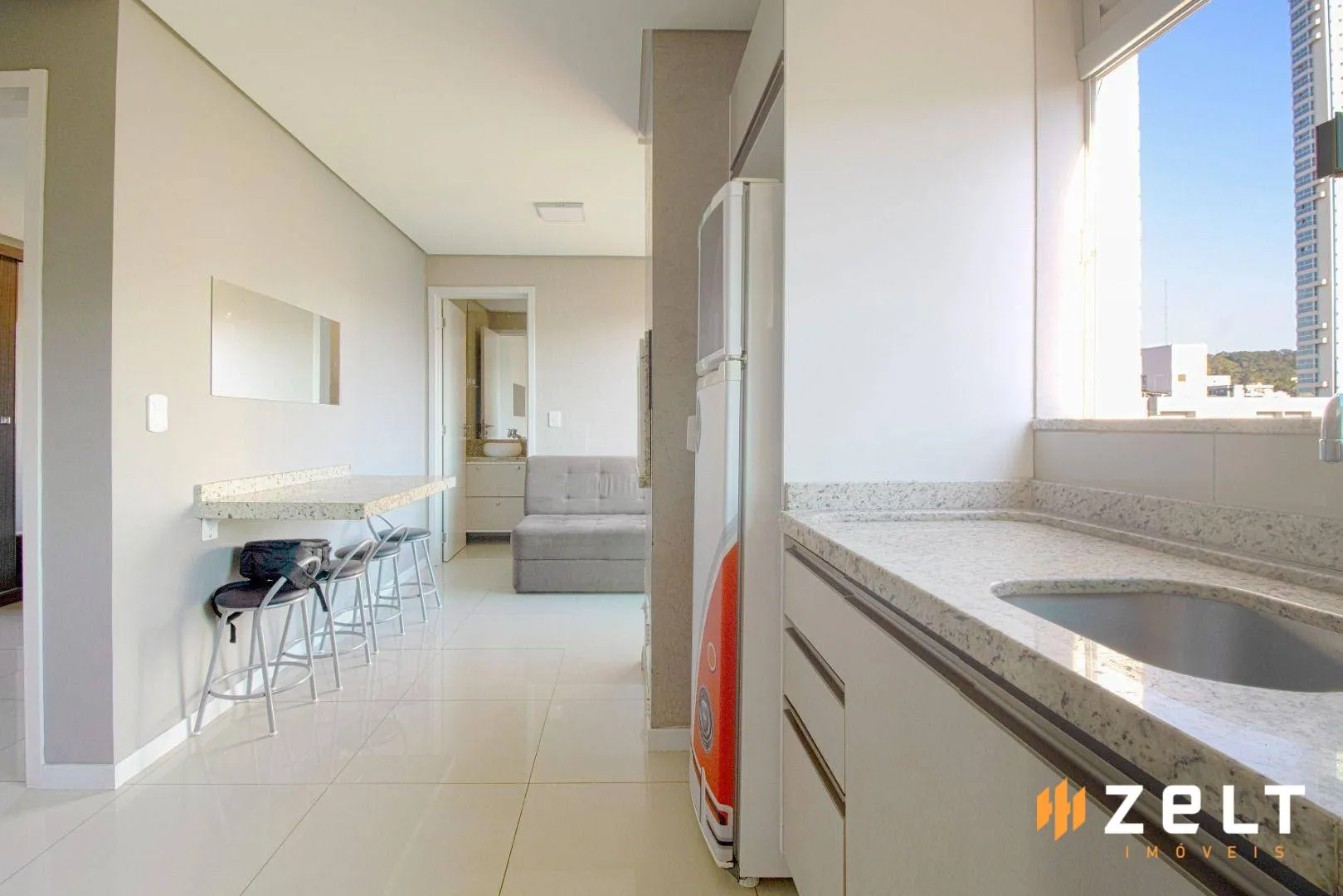 Apartamento com 1 dormitório à venda, 38 m por R$ 380.000,00 - Itoupava Seca - Blumenau/SC — foto 3