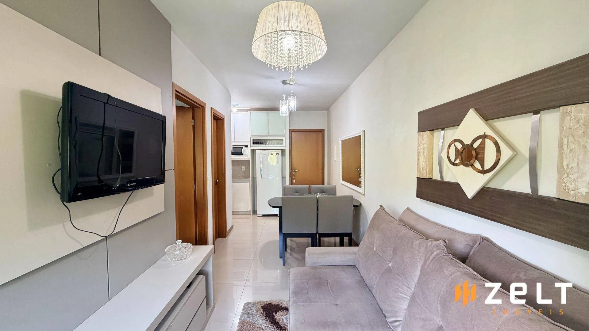 Apartamento com 1 dormitório à venda, 41 m por R$ 380.000,00 - Vila Nova - Blumenau/SC — foto 3