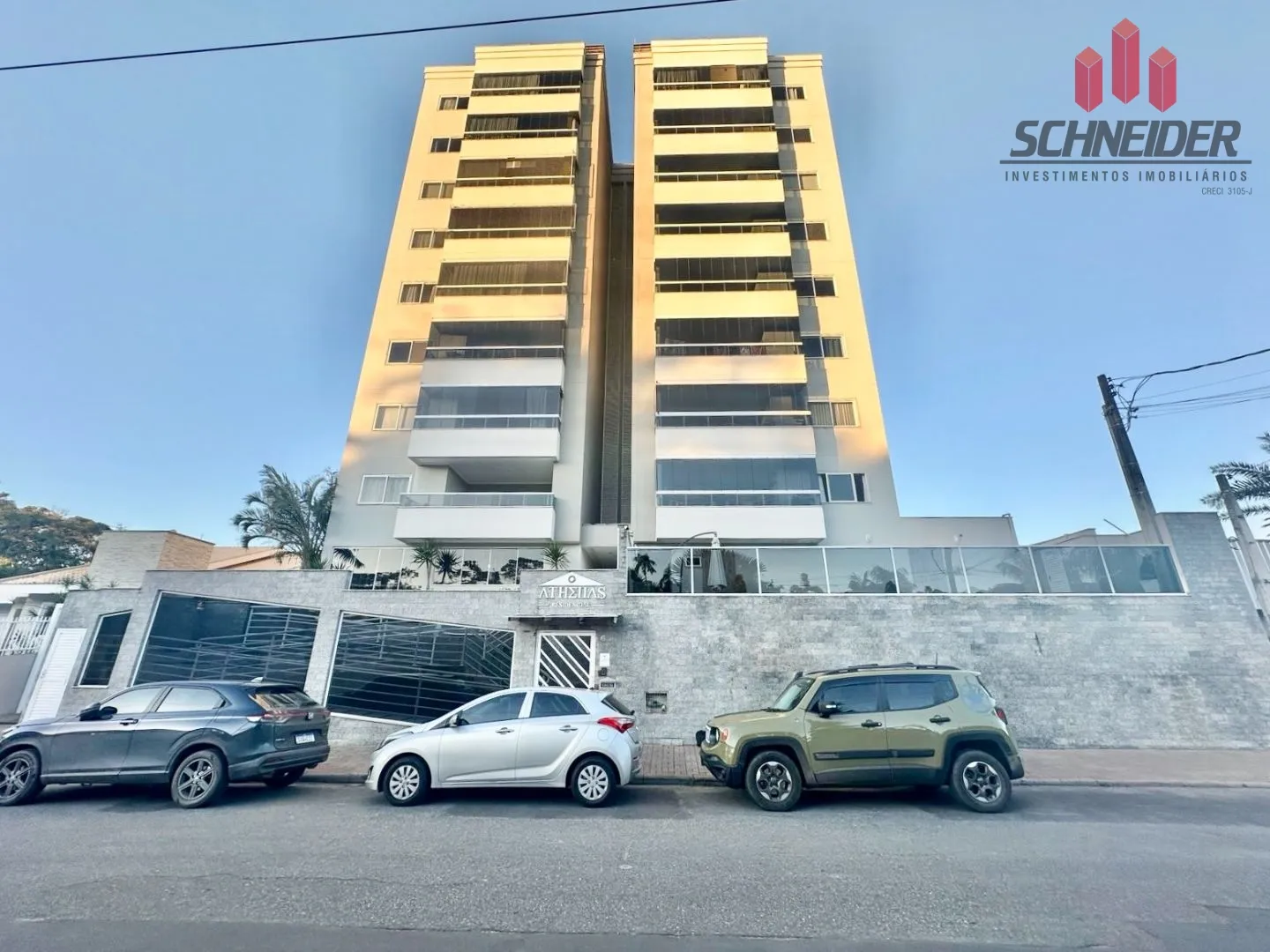 Apartamento com 3 dormitórios à venda no bairro Tapajós em Indaial/SC - foto 1