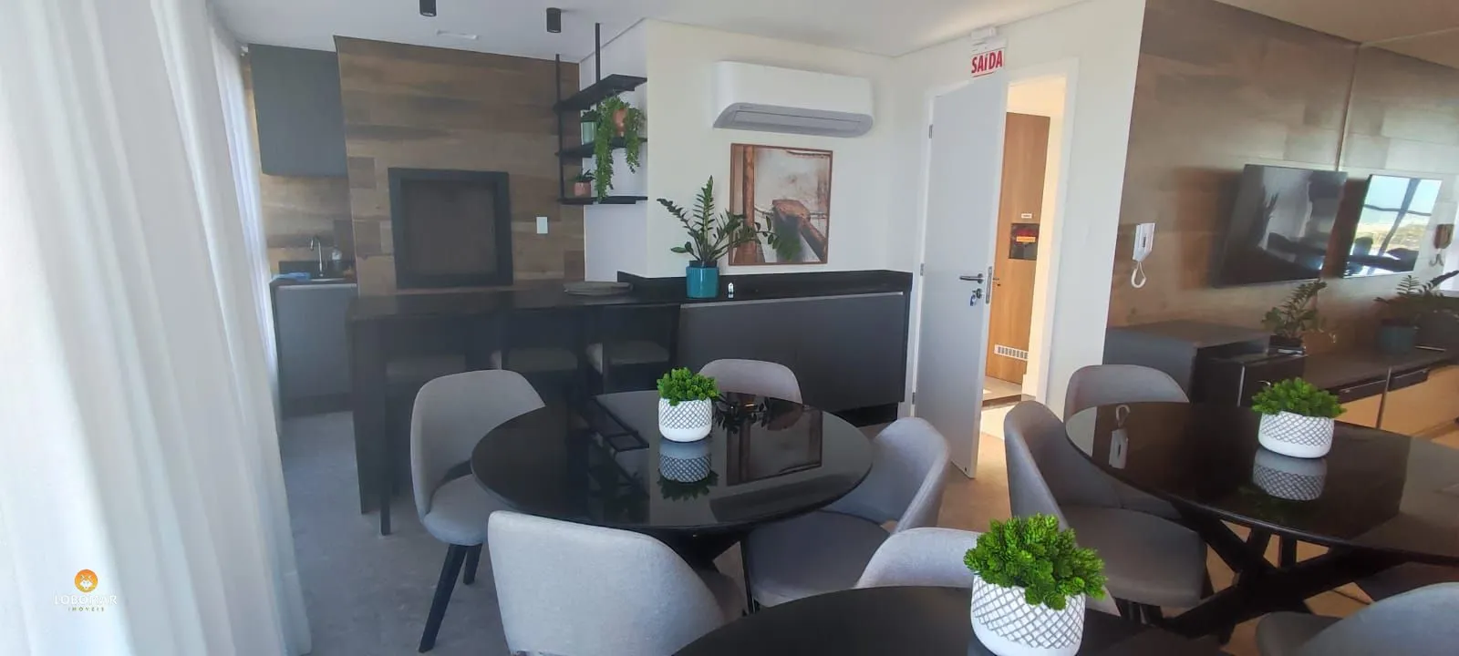 Apartamento com 3 Suítes e 2 Vagas no Bairro Itacolomi - Balneário Piçarras/SC — foto 7