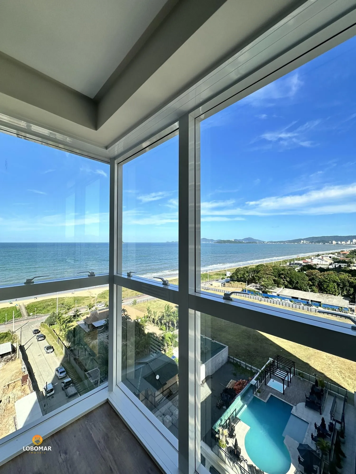 Apto vetter frente mar, com 3 suítes- Itacolomi, Balneário Piçarras/SC! — foto 7