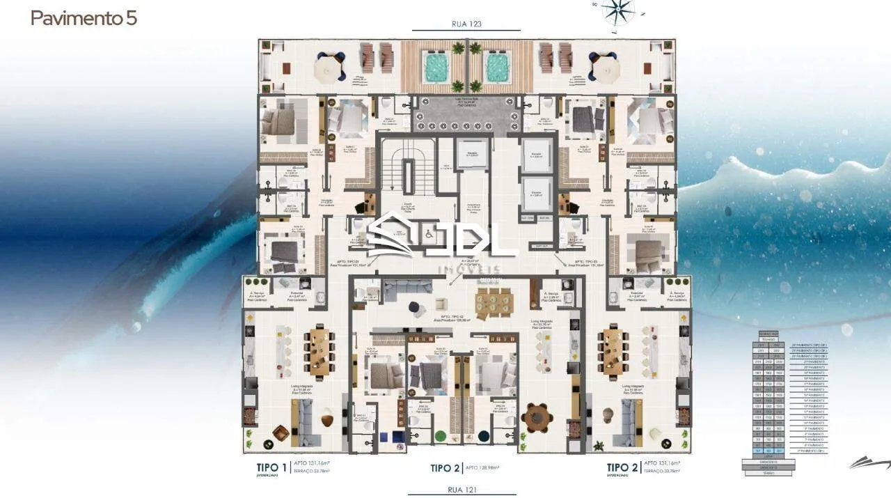 Apartamento à venda no bairro Centro — foto 5