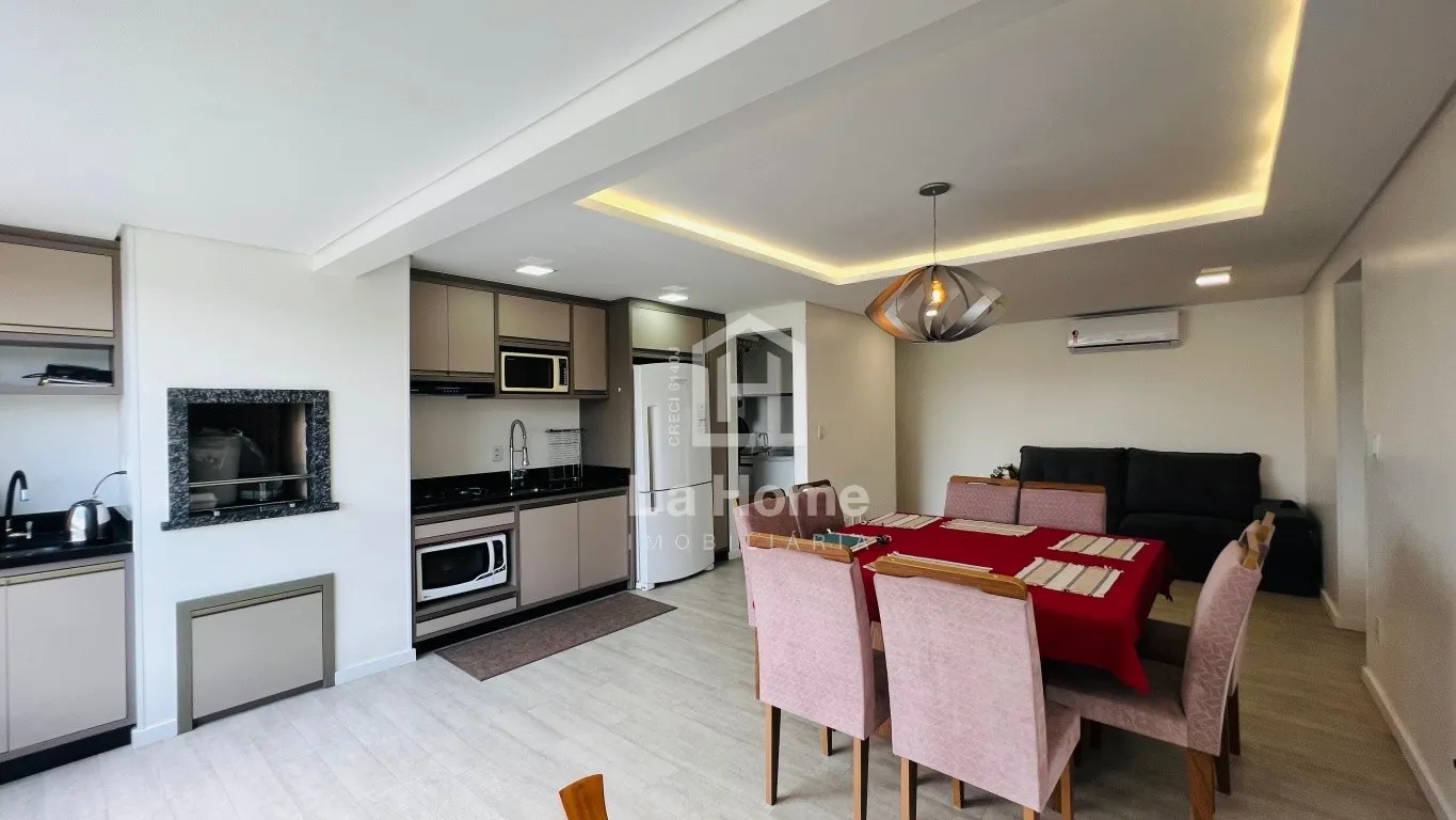 Apartamento em andar alto com 03 dormitórios sendo 01 suíte 02 vagas de garagem à venda em Blumenau, Fortaleza - foto 1