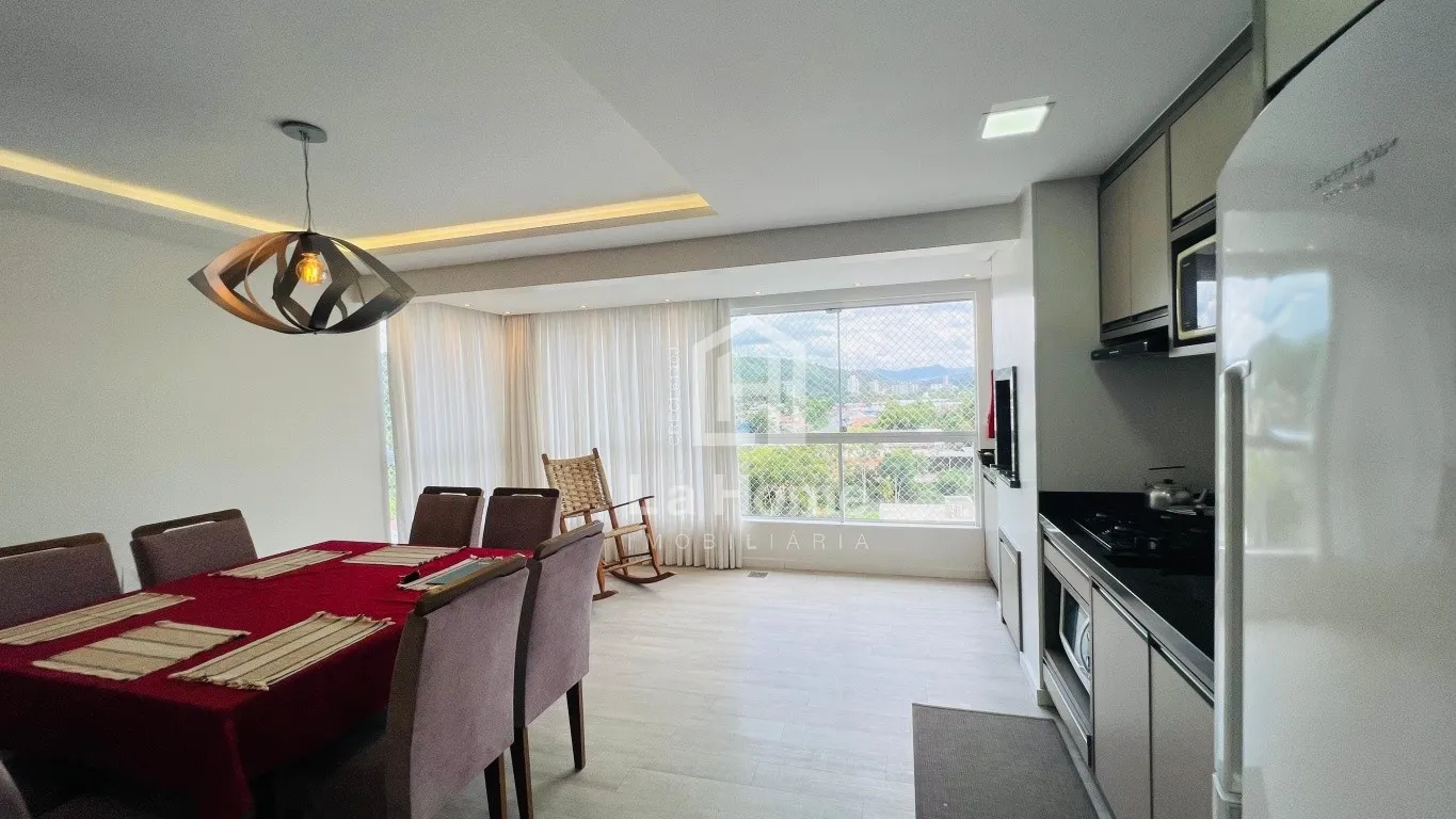 Apartamento em andar alto com 03 dormitórios sendo 01 suíte 02 vagas de garagem à venda em Blumenau, Fortaleza — foto 3