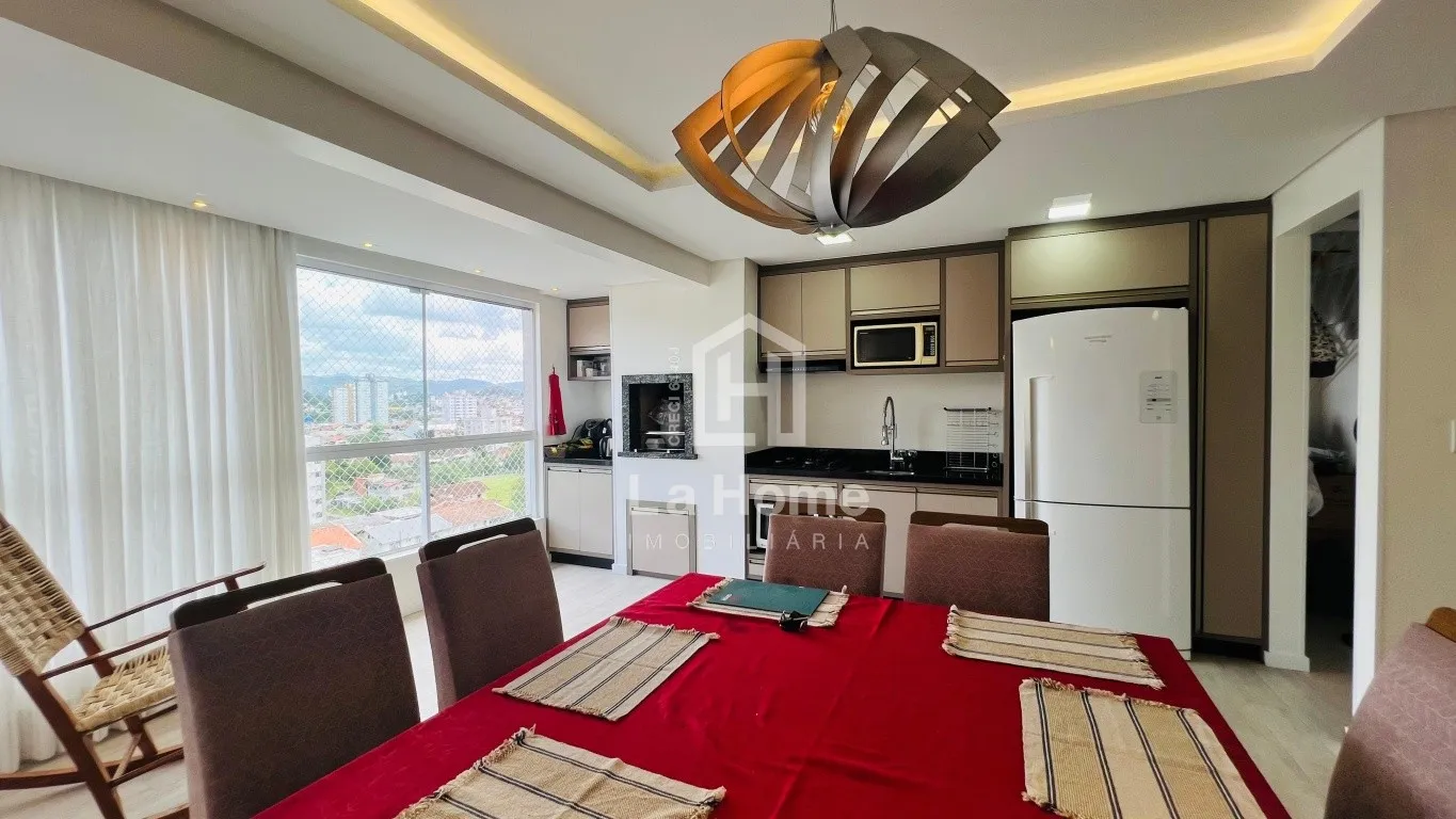 Apartamento em andar alto com 03 dormitórios sendo 01 suíte 02 vagas de garagem à venda em Blumenau, Fortaleza — foto 4