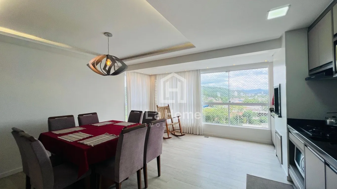 Apartamento em andar alto com 03 dormitórios sendo 01 suíte 02 vagas de garagem à venda em Blumenau, Fortaleza — foto 5