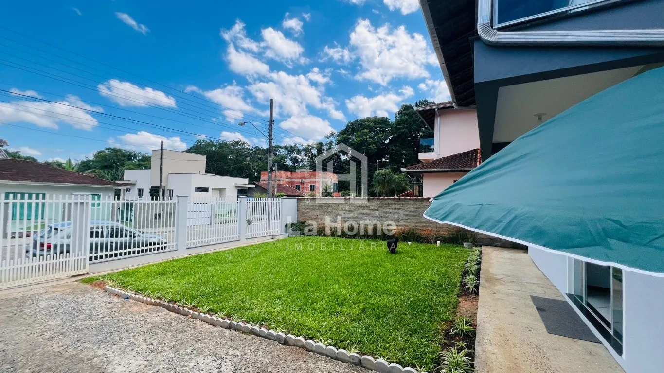 Casa em terreno com 362,50m, 05 dormitórios sendo 01 suíte à venda em Blumenau, Salto Weissbach — foto 2