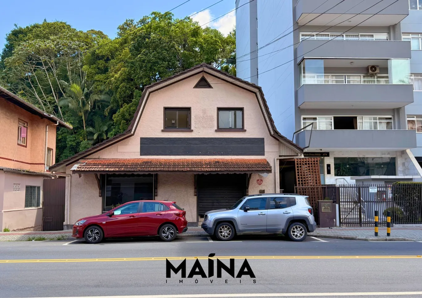 Casa Comercial Ampla à Venda | Ponta Aguda - Blumenau - foto 1