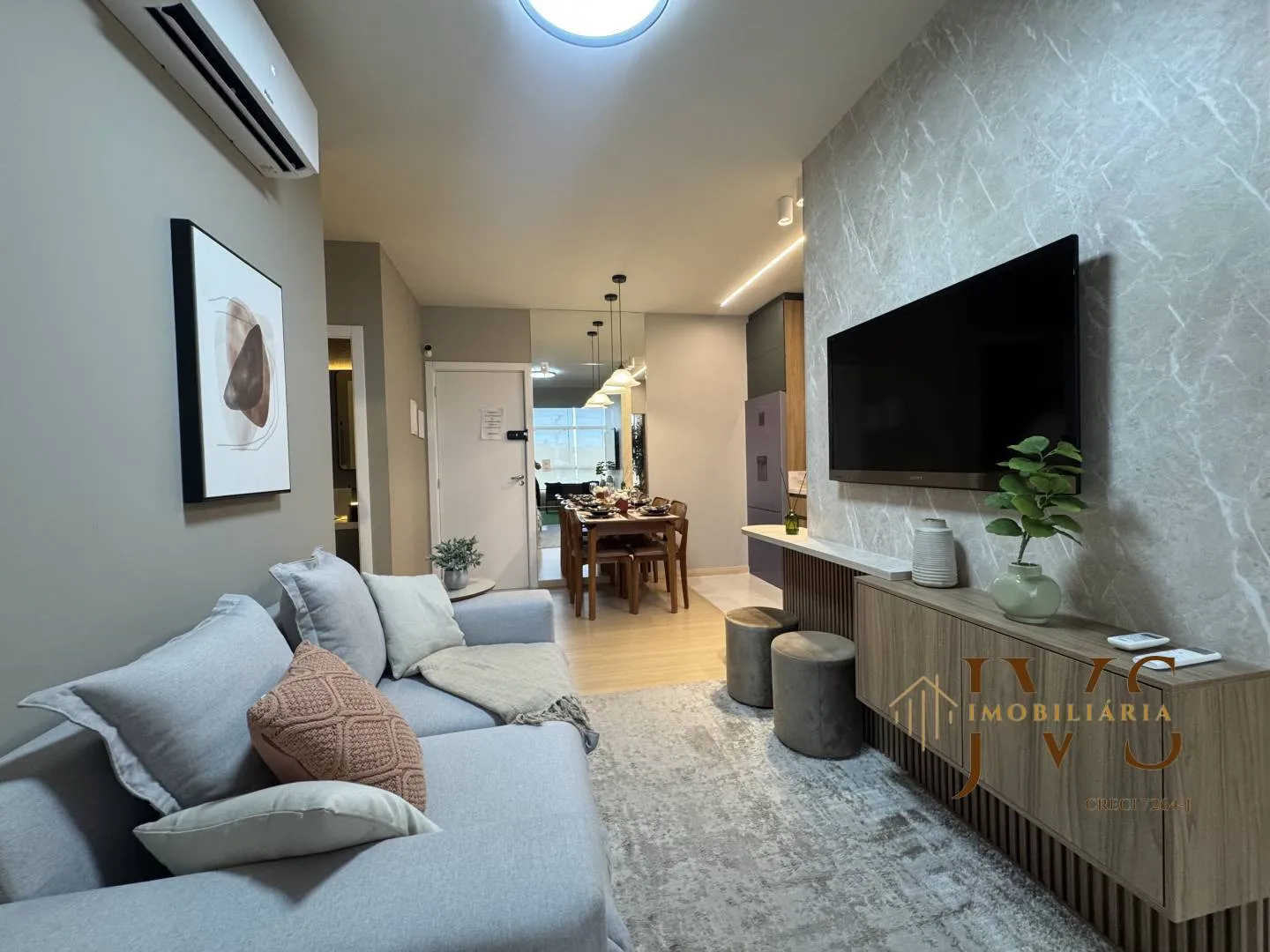 Apartamento no Bairro Itoupavazinha em Blumenau com 2 Dormitórios (1 suíte) - foto 1