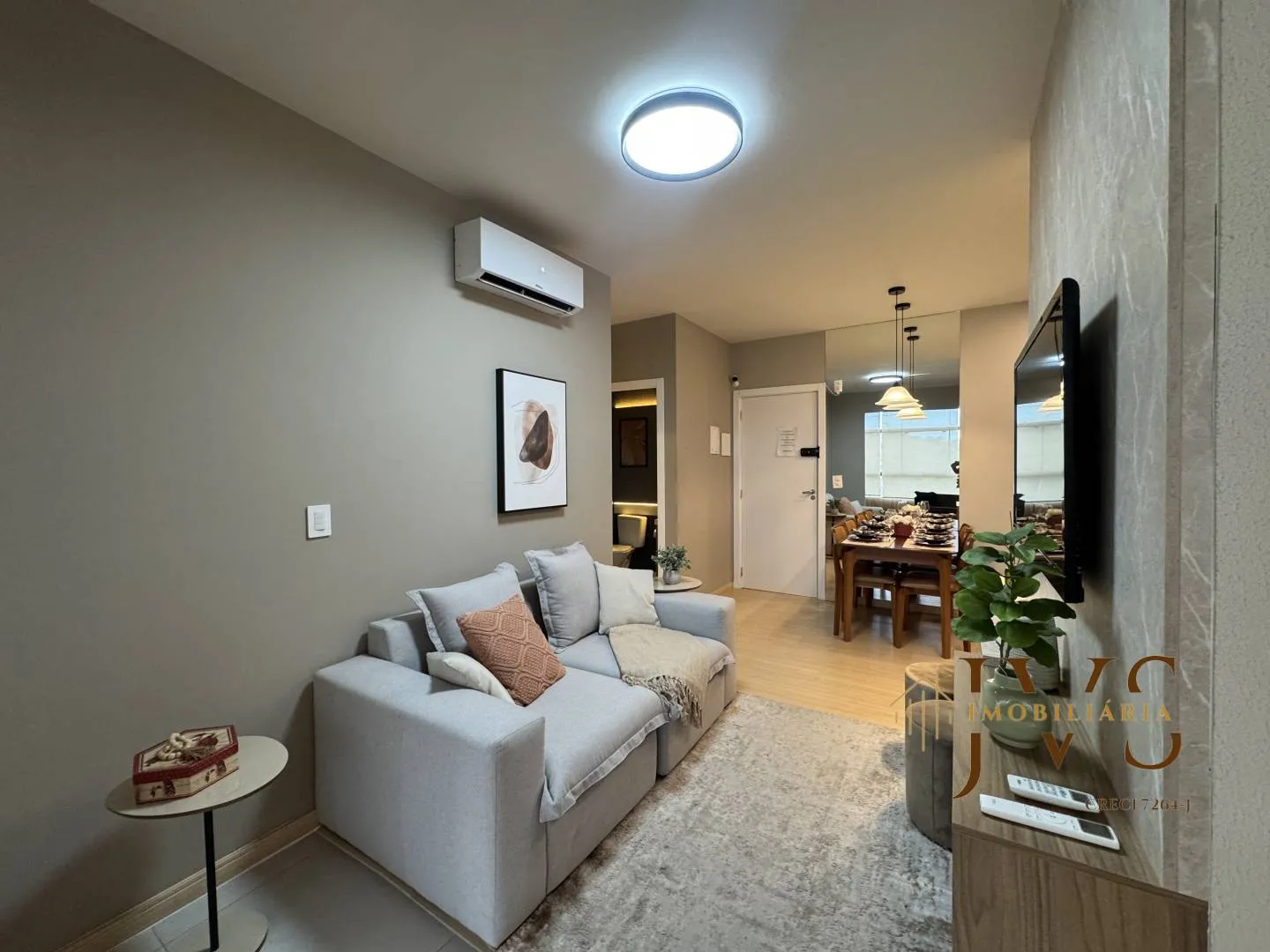 Apartamento no Bairro Itoupavazinha em Blumenau com 2 Dormitórios (1 suíte) — foto 2