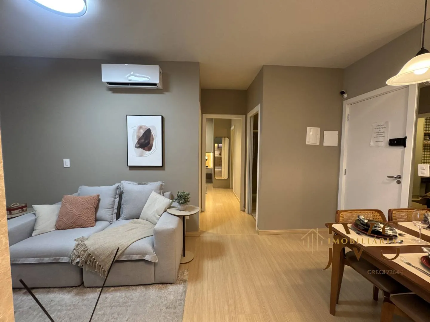 Apartamento no Bairro Itoupavazinha em Blumenau com 2 Dormitórios (1 suíte) — foto 3