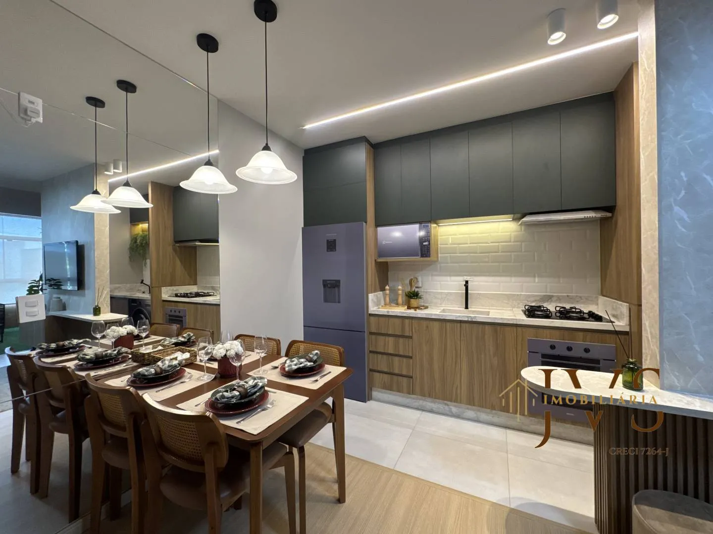 Apartamento no Bairro Itoupavazinha em Blumenau com 2 Dormitórios (1 suíte) — foto 4