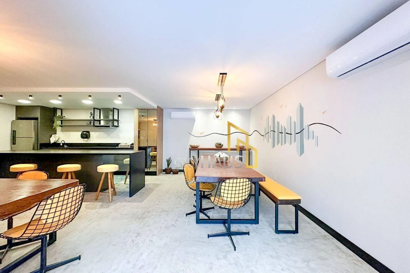 Apartamento com 2 dormitórios à venda, 54 m por R$ 508.952,92 - Victor Konder - Blumenau/SC — foto 7