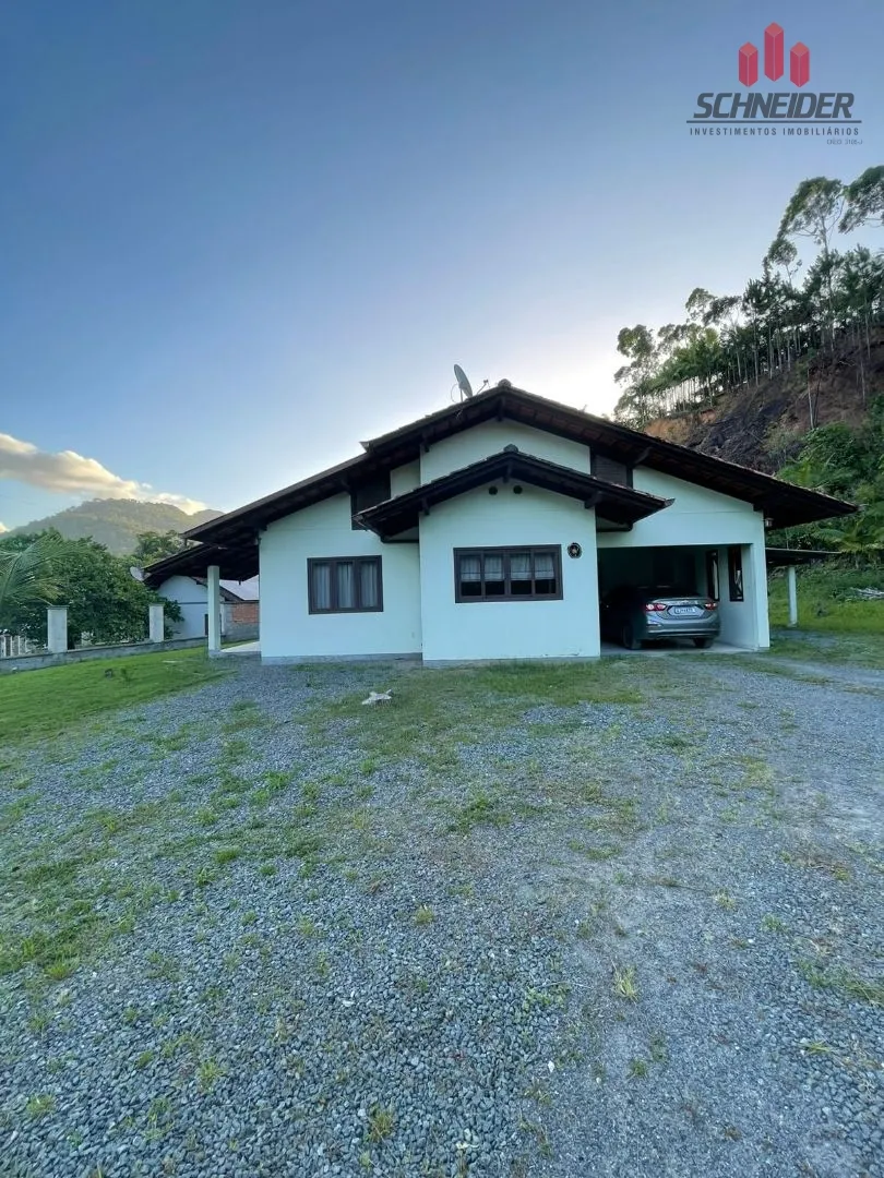Casa com 2 dormitórios para alugar no bairro Dona Clara em Timbó/SC - foto 1