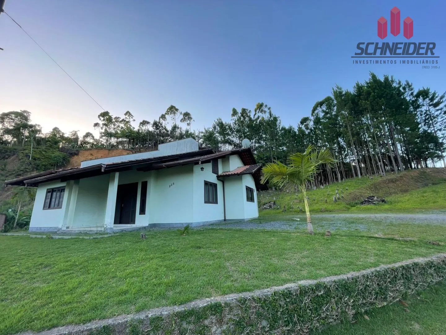 Casa com 2 dormitórios para alugar no bairro Dona Clara em Timbó/SC — foto 2