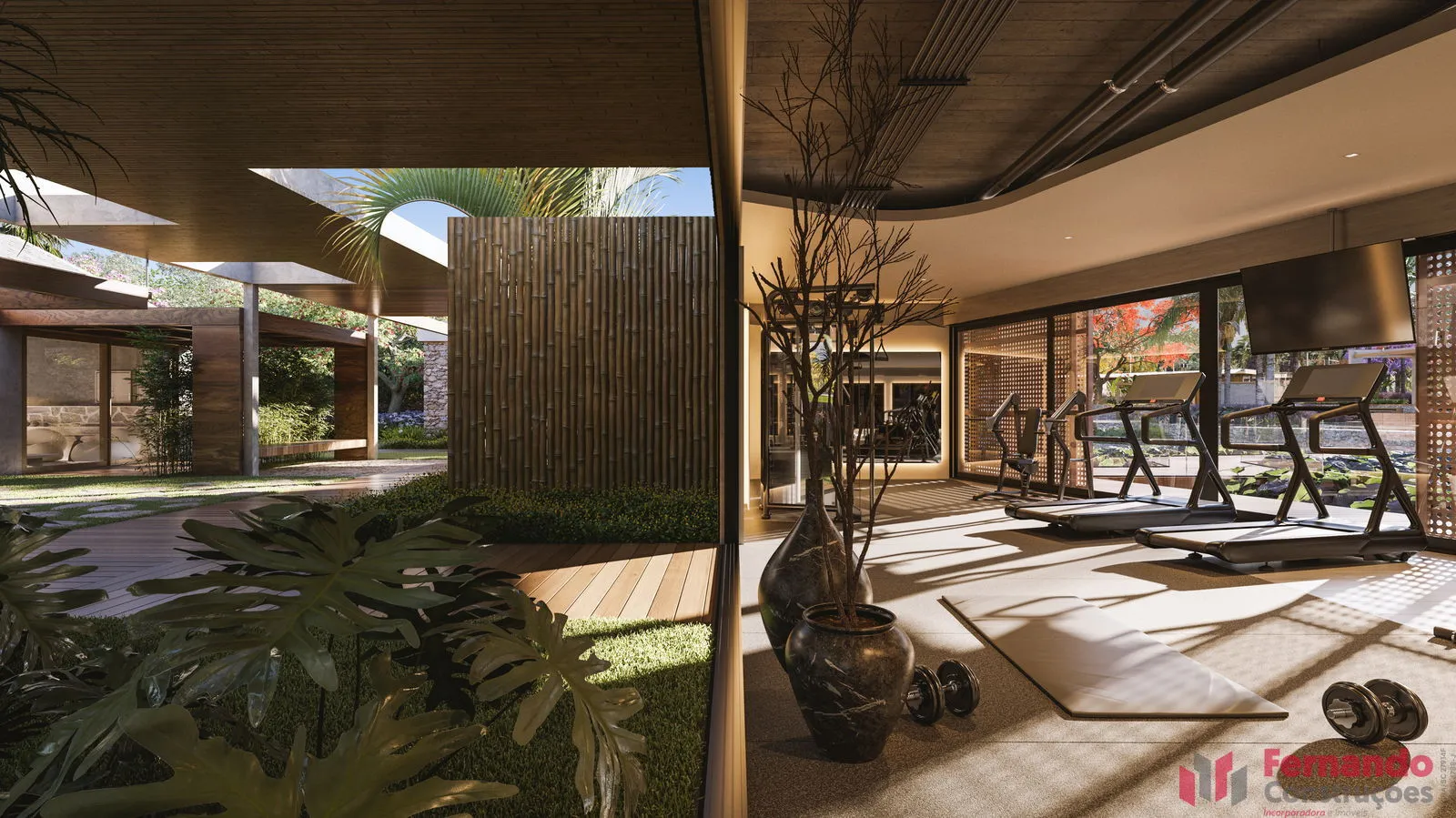 Condomínio Wölfegarten - Terreno em Condomínio Fechado com 450 m2 em Indaial-SC — foto 7