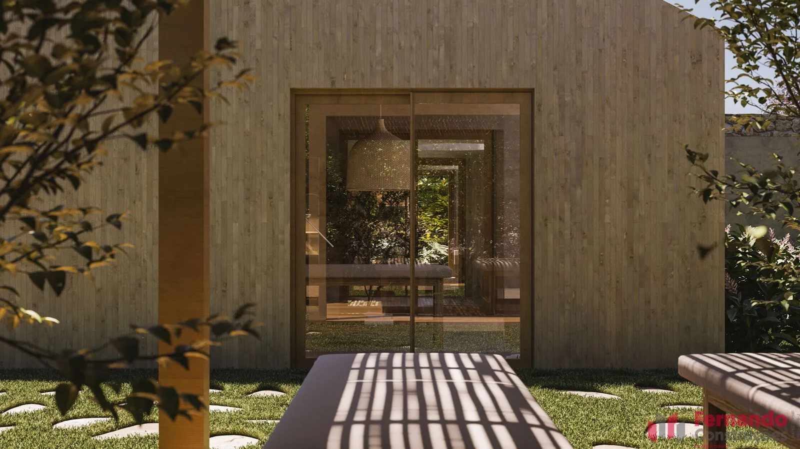 Condomínio Wölfegarten - Terreno em condomínio fechado alto padrão com aprox. 537 m2 em Indaial-SC — foto 2