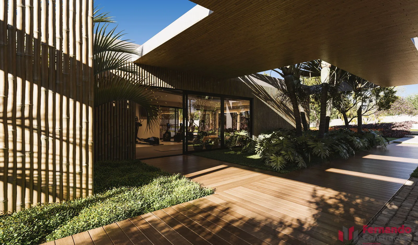 Condomínio Wölfegarten - Terreno em condomínio fechado alto padrão com aprox. 537 m2 em Indaial-SC — foto 5