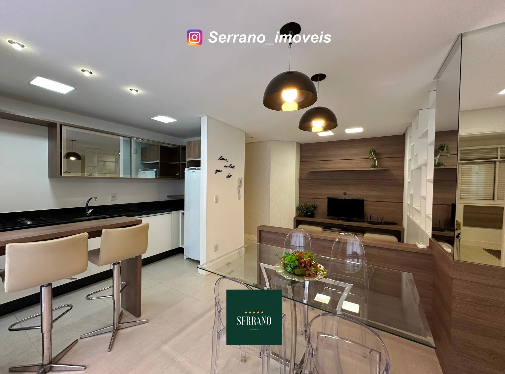 Apartamento de 03 Suítes Mobiliado ao Lado da Furb - foto 1