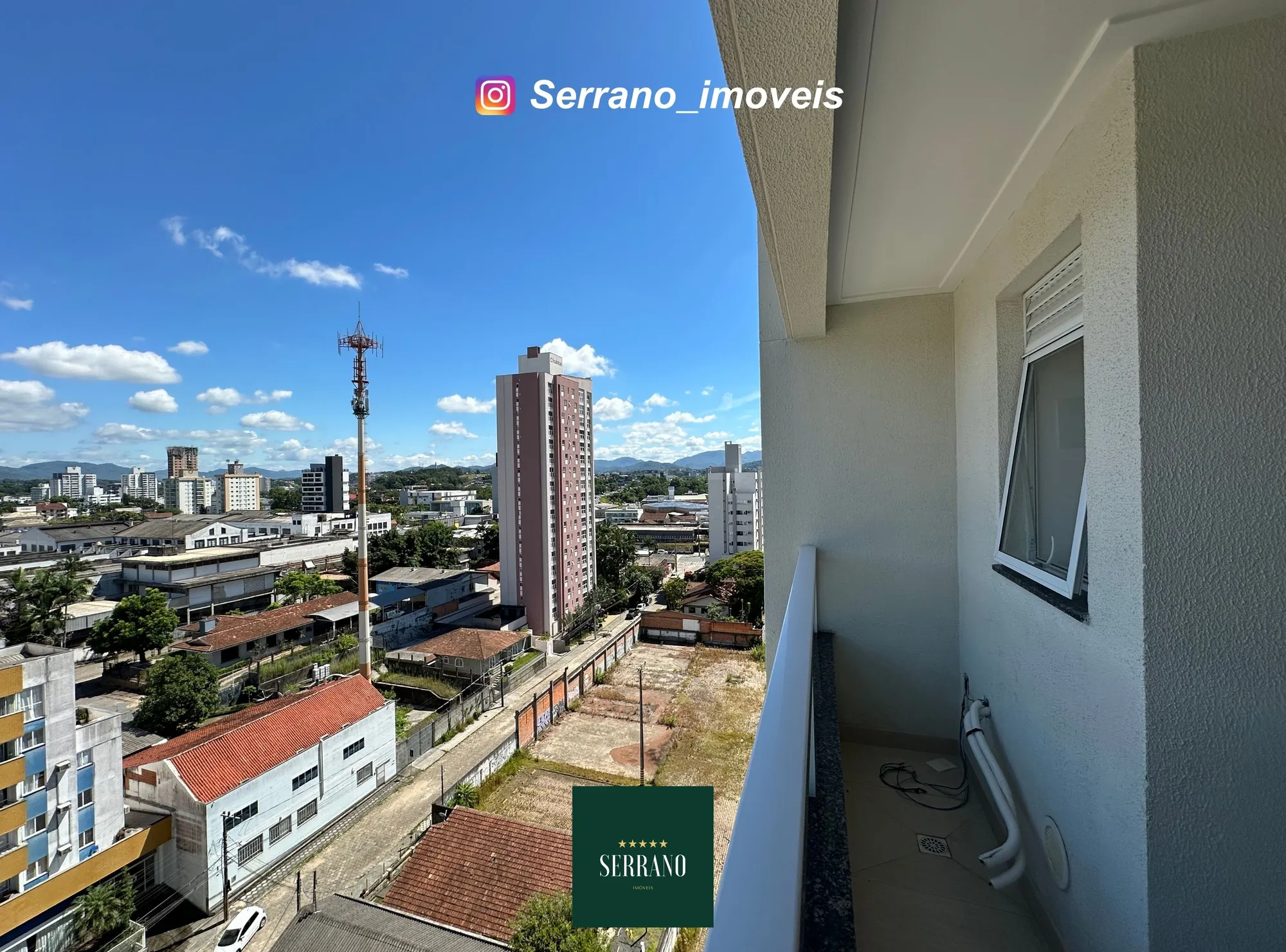 Apartamento Andar alto com 03 Suítes  Próximo ao Giassi e FURB — foto 3